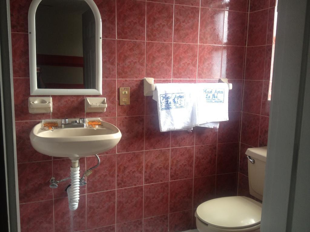 גואדלחארה Hotel La Paz חדר תמונה