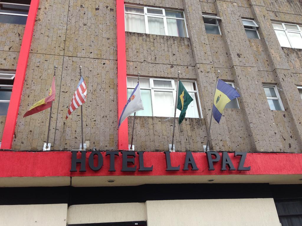 גואדלחארה Hotel La Paz מראה חיצוני תמונה