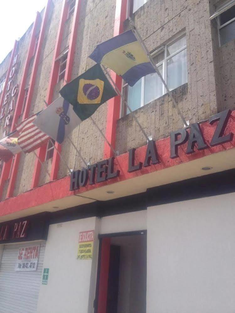 גואדלחארה Hotel La Paz מראה חיצוני תמונה